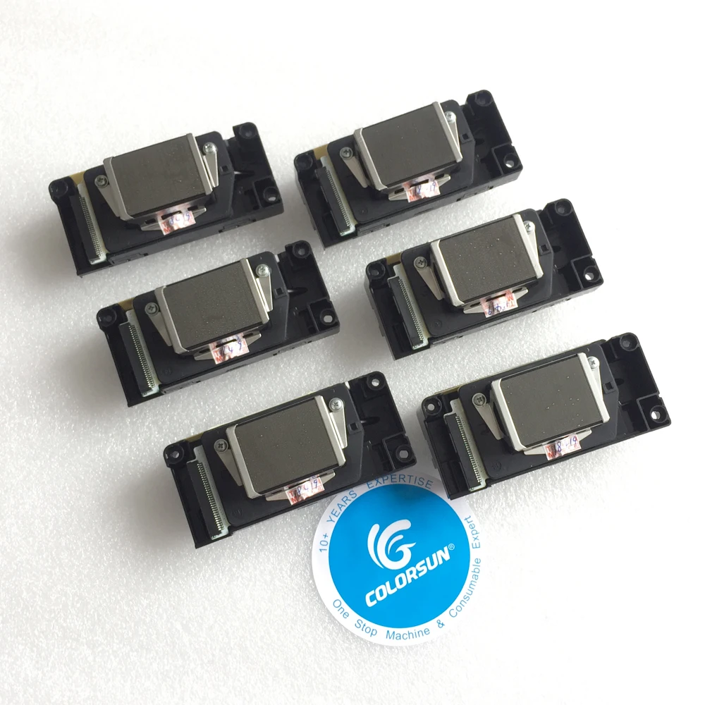 Colorsun Оригинальный Новый DX5 печатающая головка разблокирована F158000 водная база