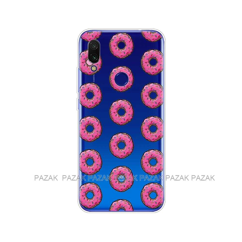 10644 Чехол для Xiaomi Redmi 7, силиконовый мягкий ТПУ с рисунком, чехол для Xiaomi Redmi 7, 6,26 дюймов, snapdragon 632, модель Fundas Coque - Цвет: 10644