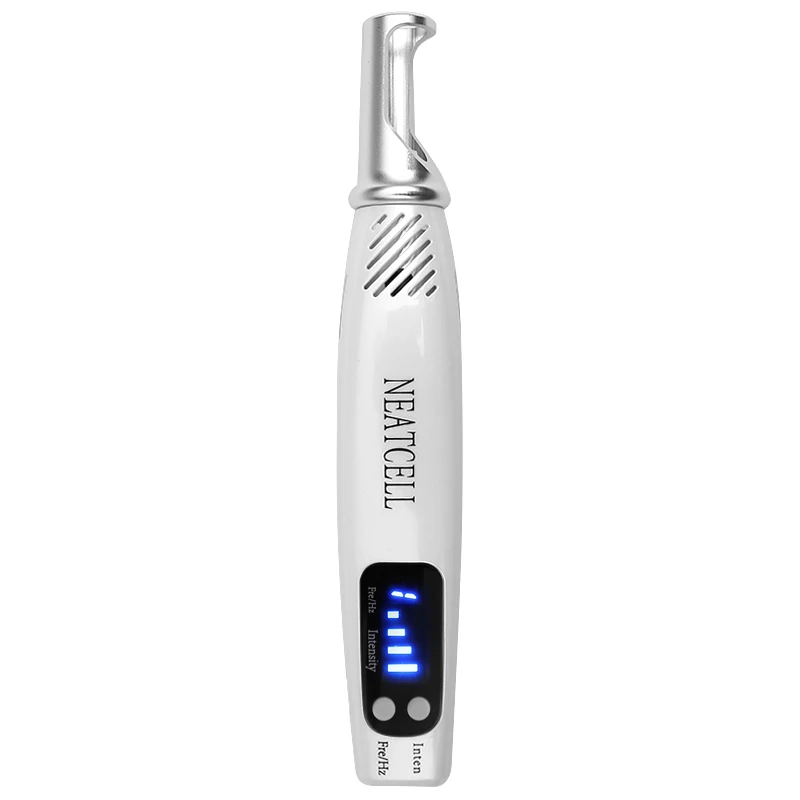 US Plug-Blue Light Портативный мини красный синий светильник, лазерная пикосекундная ручка, черная татуировка для удаления рубцов от акне, Крот, веснушки, темное пятно, удаление черного пигмента - Цвет: US Plug-Blue Light