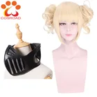 Cosroad Boku no My Hero academic химико Тога косплей парик маска косплей реквизит аксессуары для Хэллоуина Вечерние