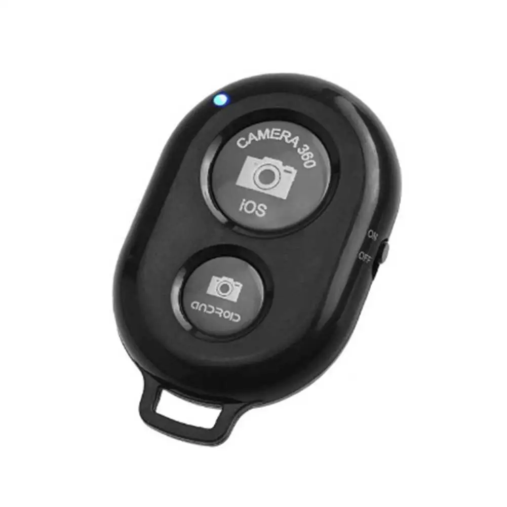 remote control Селфи палка заполняющий светильник Bluetooth мини мобильный телефон стержень из нержавеющей стали Автоспуск артефакт кабель управление Универсальный - Color: remote control