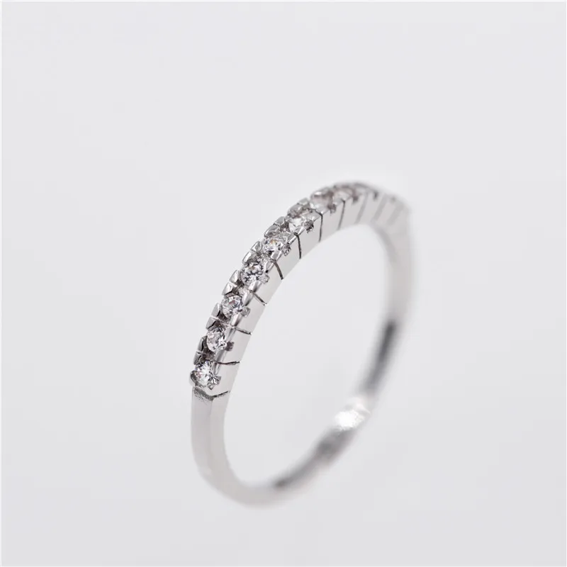 YHAMNI 18KGP штамп кольцо голдфилд набор Австрийские кристаллы Jewelry Кольцо Модные украшения подарок ZR133