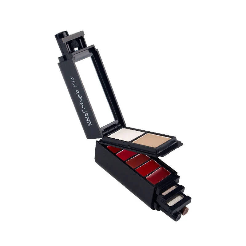 2019 высококачественный модный портативный набор для макияжа все в 1 домашний