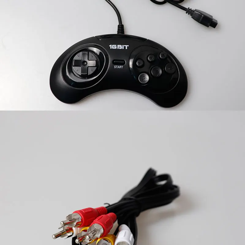 GTIPPOR 16BIT HD MEGA DRIVE2 MD2 ТВ Видео игровая консоль с HDMI AV выход 2,4G беспроводной контроллер