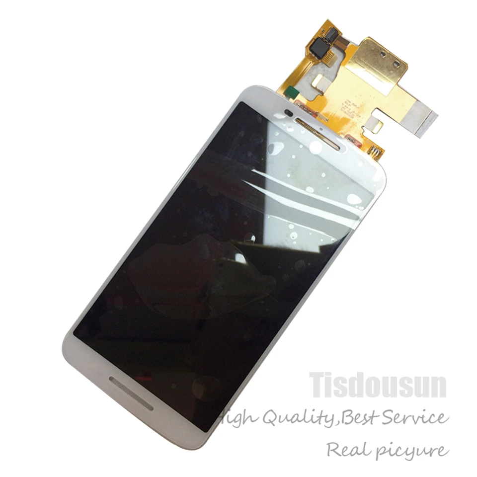 Черный для 5 &quotMotorola MOTO X Play XT1561 XT1562 XT1563 ЖК-дисплей Дисплей touch Экран с планшета