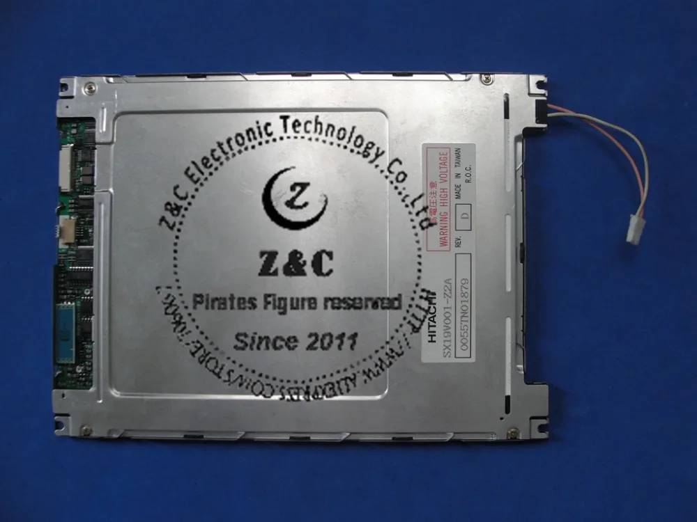 SX19V001-Z2A оригинальный A + класс 7 дюймовый ЖК-дисплей для промышленного