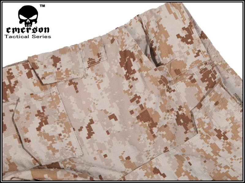 Emerson Tactical bdu G3 боевые штаны Emerson BDU военные армейские штаны AOR1 с наколенниками