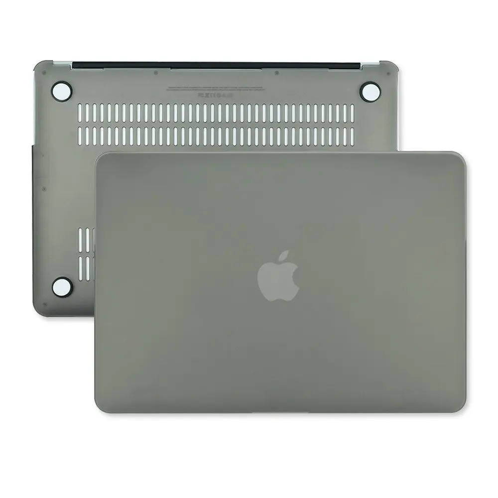 Прорезиненный Матовый Жесткий чехол и клавиатура кожного покрова для Apple Macbook 13Air