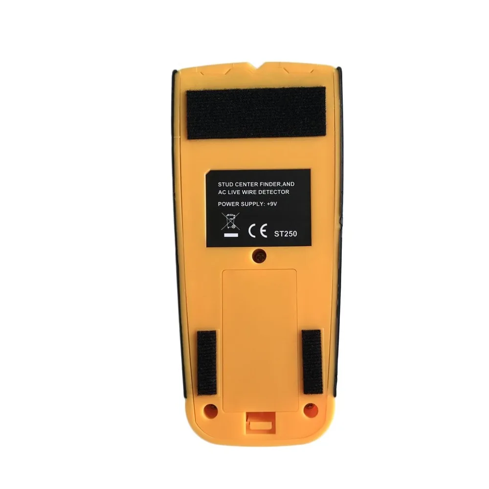 ST250 3-в-1 деревянные шпильки Finder металлоискатель подсветка LCD портативный ручной AC