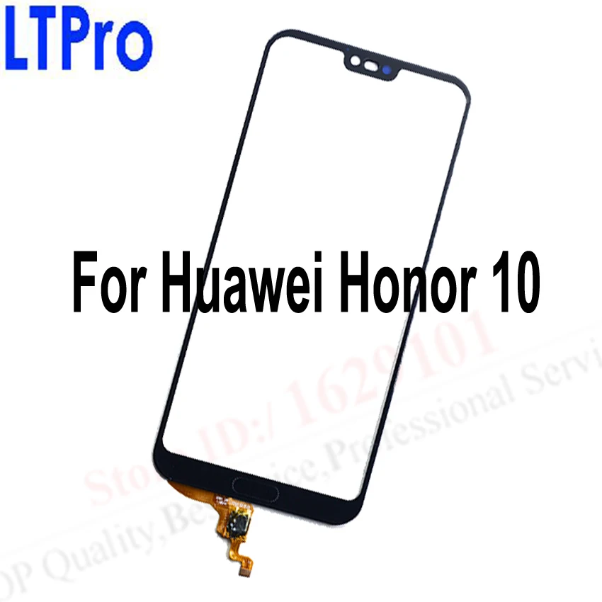 Дигитайзер сенсорного экрана LTPro для Huawei Honor 10/детали телефона стеклянная панель