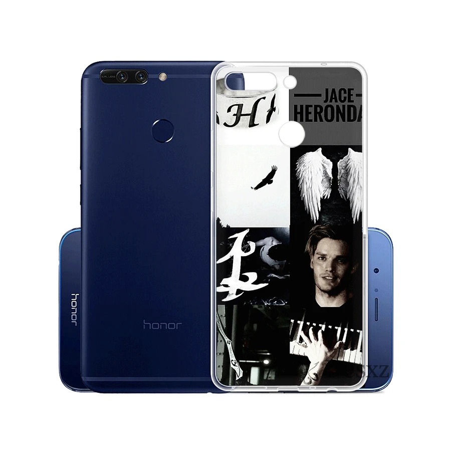 Чехол для телефона с американской серией ТВ Shadowhunters Huawei Y5 Y6 Y7 II 2017 2018 Prime защитный