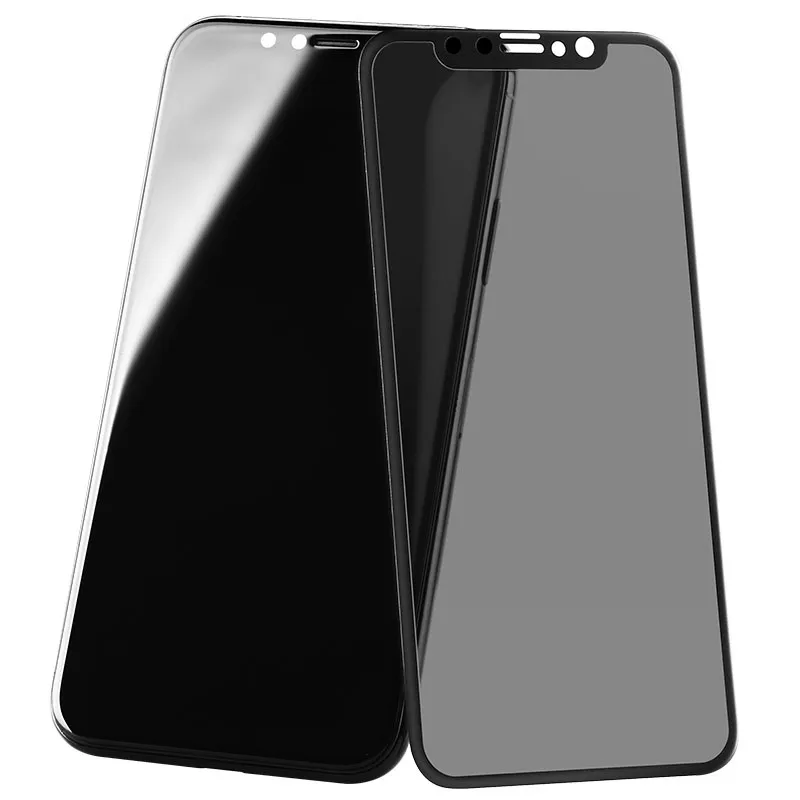 5 шт./лот 3D 9 H Full Cover взрывозащищенный Экран протектор для iPhone X 8