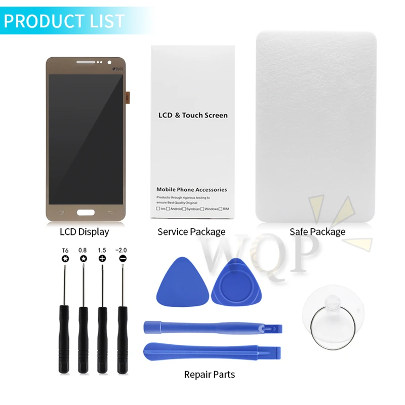 ЖК-дисплей и дигитайзер сенсорного экрана для Samsung GALAXY Grand Prime G531H G531F G531 G531FZ G530