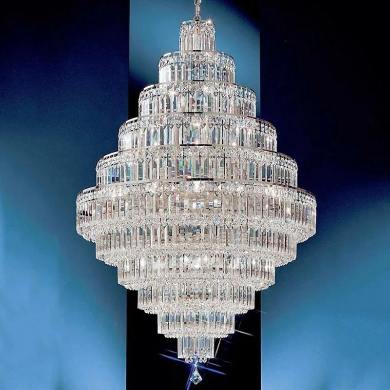 Manggic Lighting French Empire Gold Chrome Chandeliers Modern Crystal Light Living room lights | Лампы и освещение