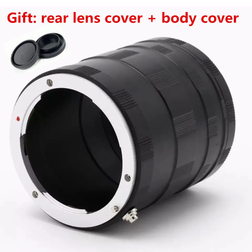 Макро Удлинитель 3 кольца для Sony ILCE NEX E mount NEX3N NEX5 NEX5N NEX7 NEX6 NEX5T NEX5R A5100 A5000 A6000 A3000