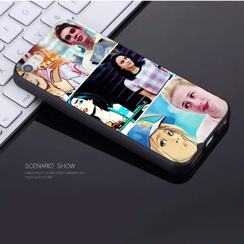 Чехол MaiYaCa для iphone 7X6, американский ТВ, серия "ривердейл", Чехол для телефона Cole Sprouse, чехол для iPhone 11 Pro Max 8 7 6 6S Plus X 5S SE - Цвет: 6