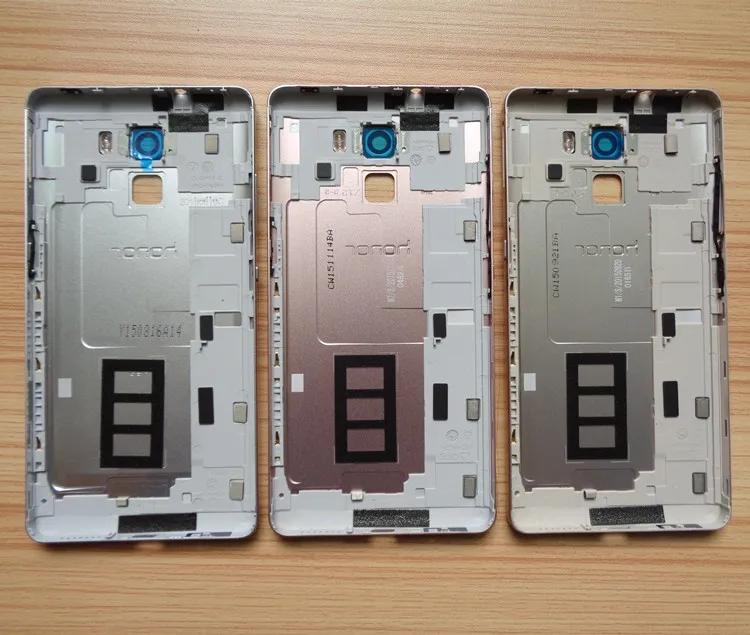 100% новая задняя Батарея Крышка для huawei Honor 7 сзади Корпус чехол крышка Запасные