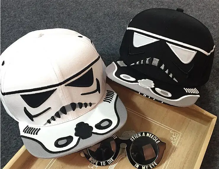 Хлопковая бейсбольная кепка с надписью Звездные войны | Аксессуары для одежды