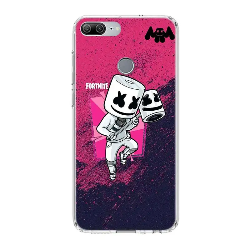 Marshmello Doctom DJ Alone настраиваемый чехол для телефона huawei Honor 8A 8S 7S 6X7X8X7 8 7A Pro MAX 9 10 Lite V9 Play