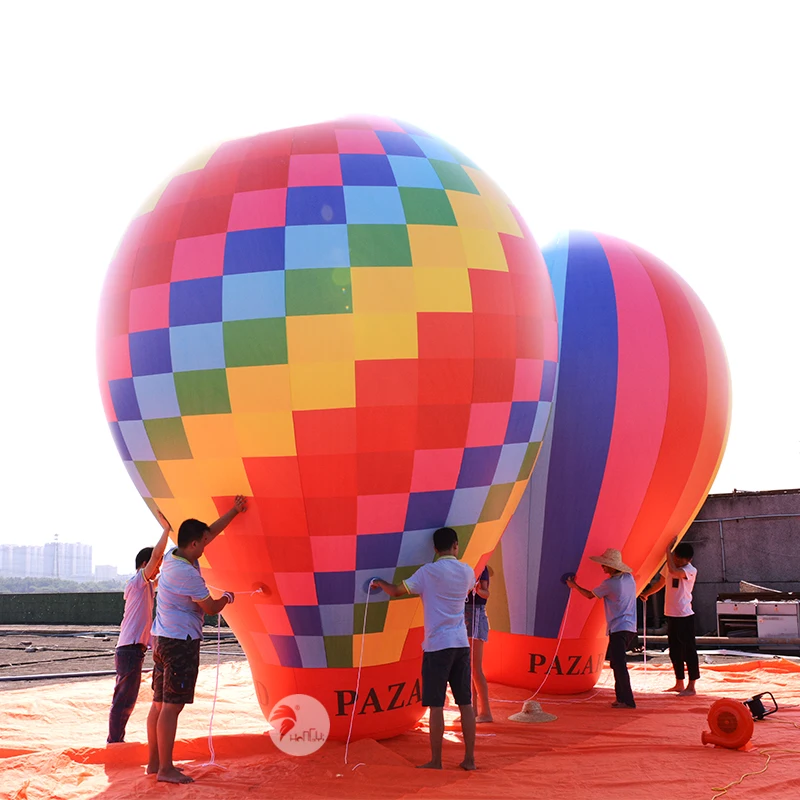 Большой воздушный шар неба открытый для крыши цветной наземный по акции | Дом и