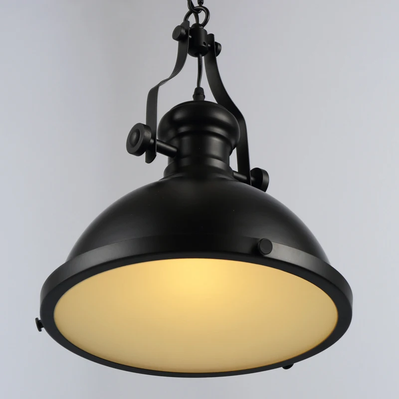 

Скандинавский Ретро подвесной светильник s промышленного кованого железа подвесные светильники D31cm E27 светильник для кафе бар магазин одеж...