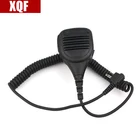 XQF 10 шт. PMMN4013A 2-контактный Динамик микрофон для Motorola радио GP68 GP88 GP88S GP300 радио