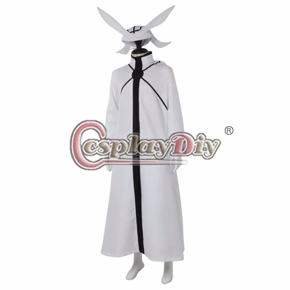 На заказ Аниме Костюм для косплея по Вселенной Блич Bleach Ulquiorra Cifer наряд Хэллоуин