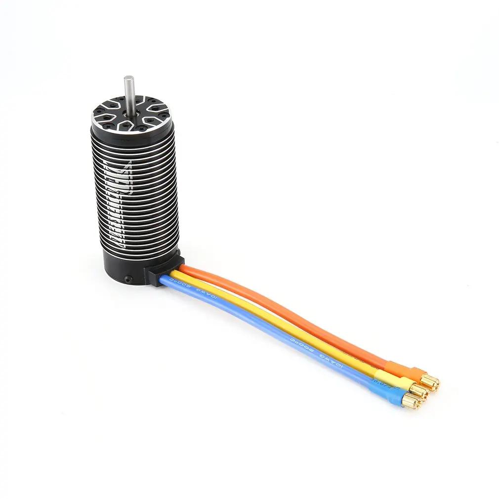 Rocket 4092 1420KV бесщеточный Бессенсорный двигатель 4 полюса для 1/8 RC Дрифт гоночный