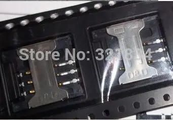 50 шт. новый держатель для чтения sim-карт разъем Lenovo A3000 A3000-H A5000 A568t A788t K860i |