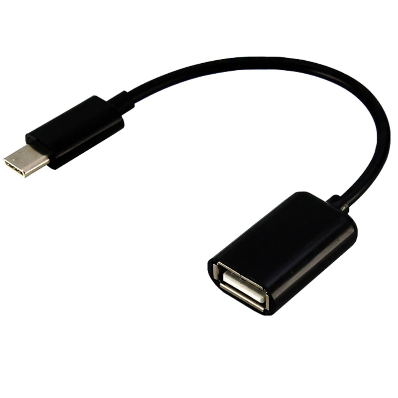 Olhveitra type C OTG USB C Кабель-адаптер для Xiaomi Redmi 7 huawei samsung s8 S10+ Google Macbook Pro type c OTG USB C разъем