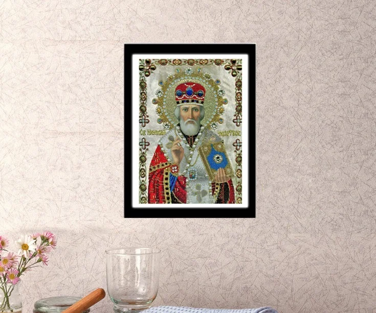 CAMMITEVER кристаллы алмазы Сделай Сам Вышивка значок Алмазная религия Фараон стежка