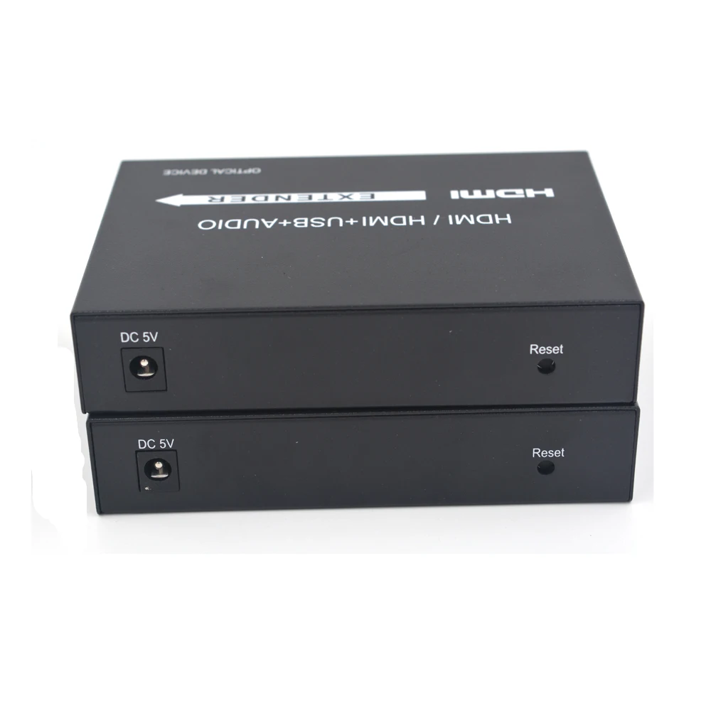 Премиум HDMI удлинитель несжатый, 1080P HDMI по оптоволокну до 20 км, включает передатчик и recevier