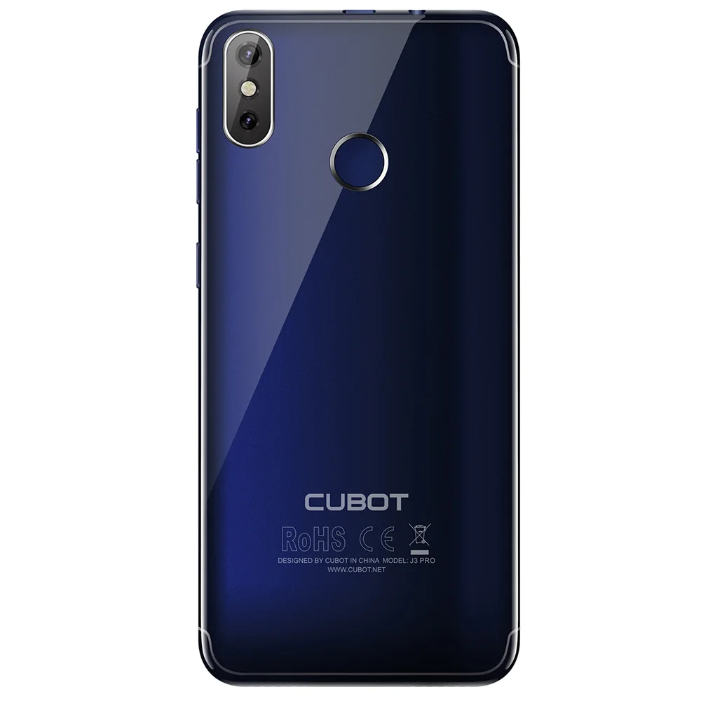 Новый Cubot J3 PRO 5 дюймов 4G Android мобильного телефона 1 ГГц 13MP + 2MP двойной сзади Камера
