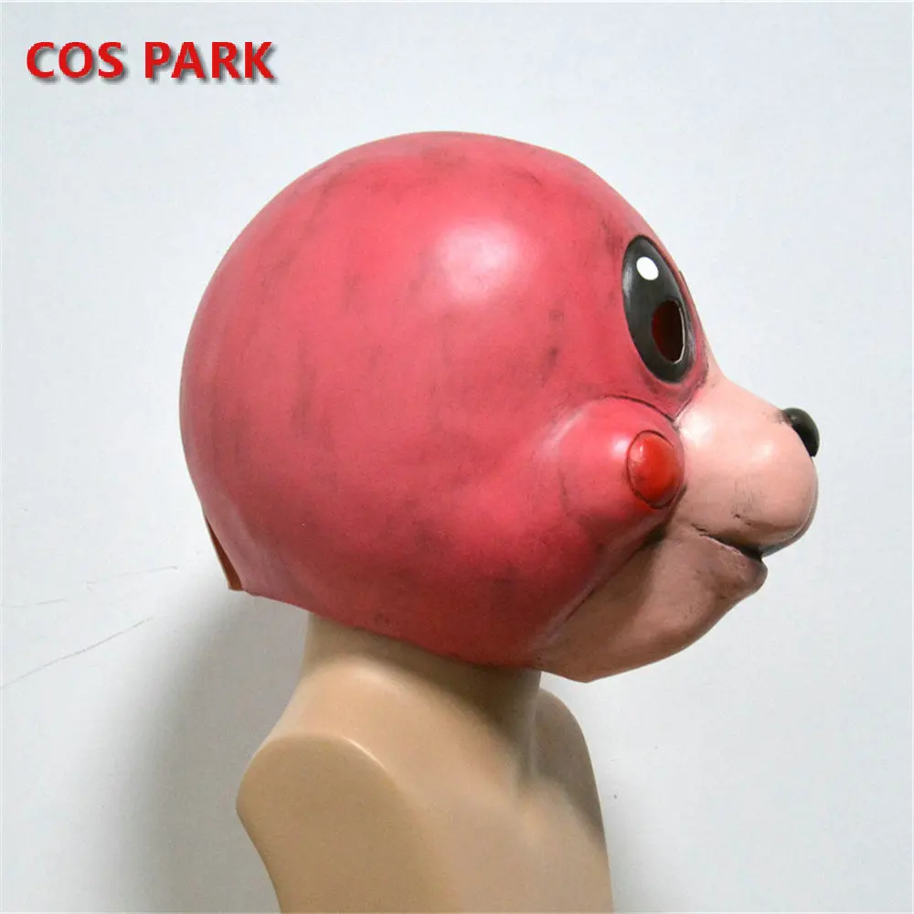 Зонт Академия Хэллоуин Косплей Костюм латексные головы животных маски для