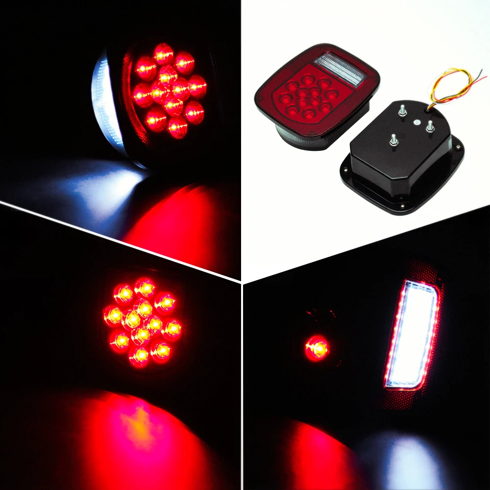 1 шт. Универсальный Грузовик Лодка 39 светодиодный шип крепление комбинированный