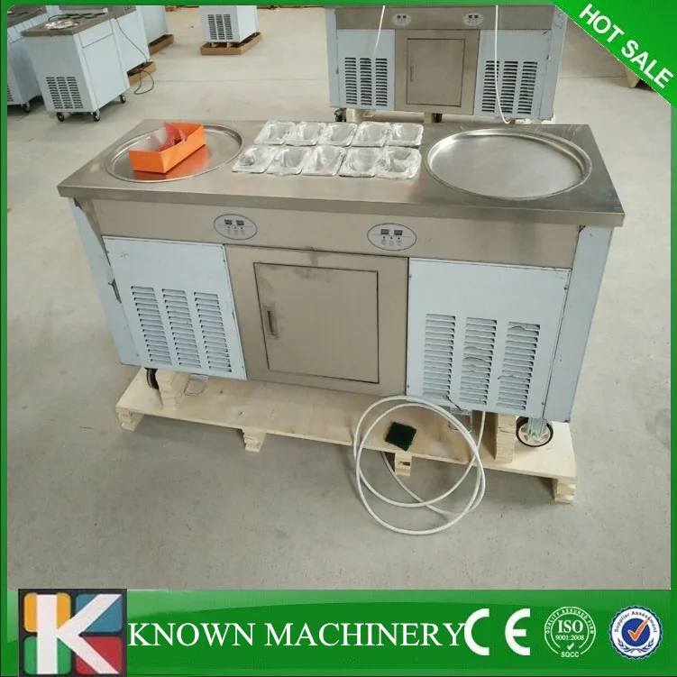 С R410A хладагентом 110В/220В/60Гц коммерческие Таиланд плоские Двойные кастрюли с 10