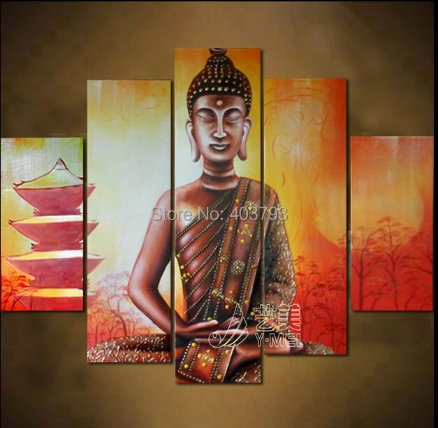 Современная абстрактная огромная Большая картина маслом на холсте картины с