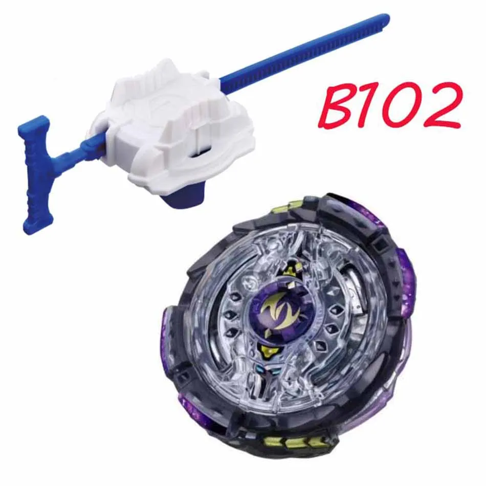Toupie Bey Bay Burst Metal Fusion B113 Top lanzador Metal Bey Bay Burst Launcher игрушки для детей - Цвет: B102 No box