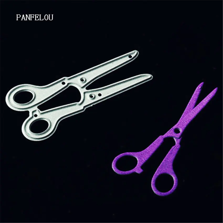 PANFELOU Easter Hand scissors Scrapbooking DIY album cards paper die metal craft stencils punch cuts dies cutting | Дом и сад