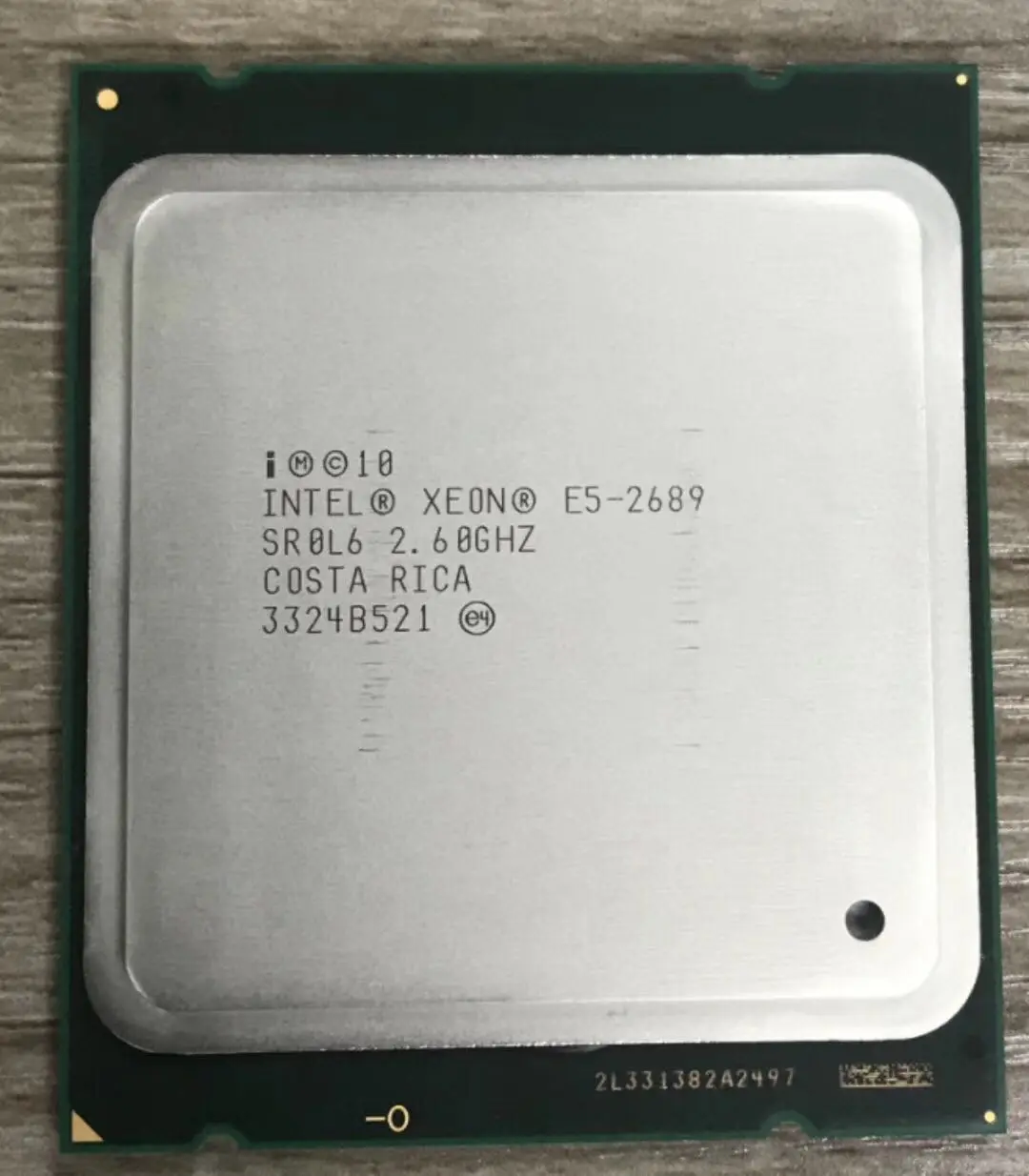 Комплект материнской платы X79 LGA 2011 материнская плата с M.2 слотом Intel Xeon E5 2689 2,6 ГГц ram 32G(4*8G) REG ECC
