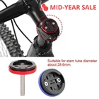 Держатель для компьютера для горного и дорожного велосипеда, верхняя крышка, кронштейн для крепления на велосипеде, поддержка секундомера, GPS, спидометра, велосипедный аксессуар