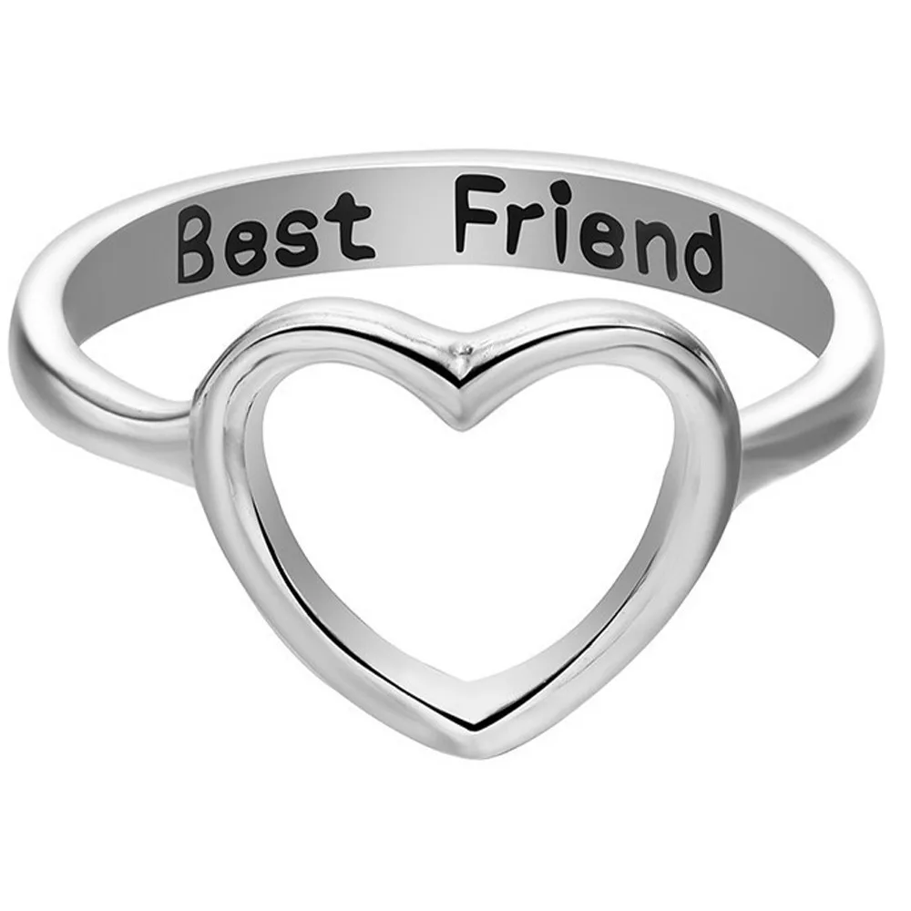 1 шт. простое ювелирное изделие золотое серебряное полое большое сердце любовь