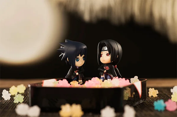 Ochatomo серия NARUTO Shippuden Konoha of break time UCHIHA SASUKE HARUNO SAKURA UZUMAKI набор из 8 предметов|naruto
