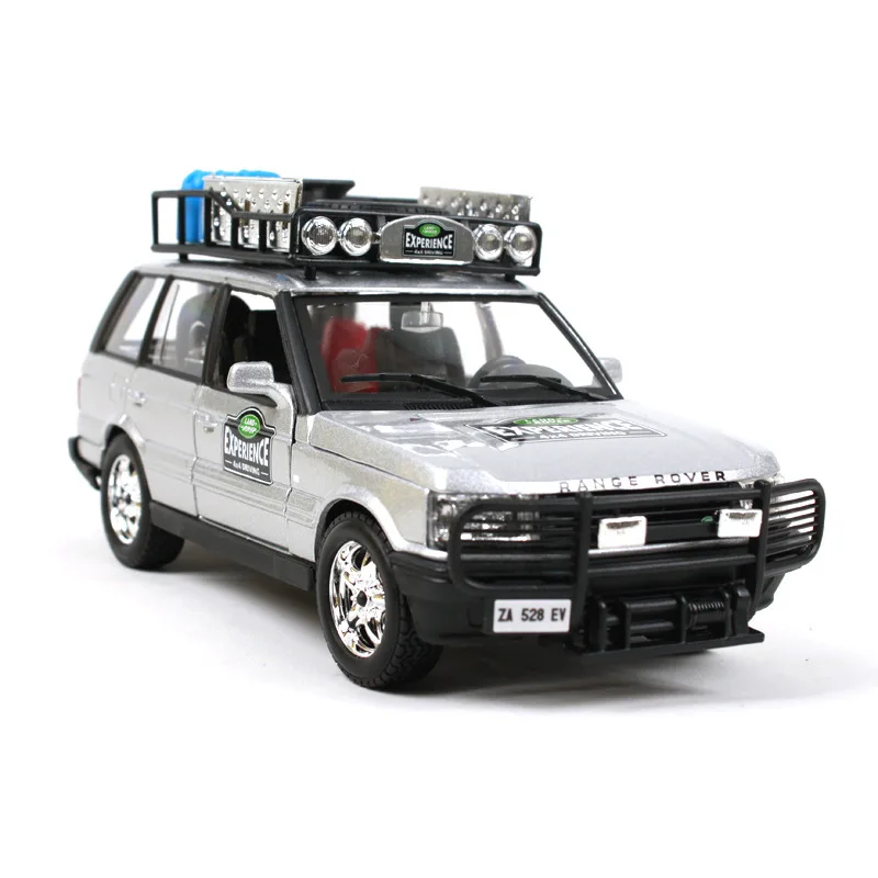 Bburago 1:24 Масштаб литая под давлением металлическая модель автомобиля игрушка для Range Rover классический внедорожник автомобиль коллекция для мужчин подарок с оригинальной коробкой