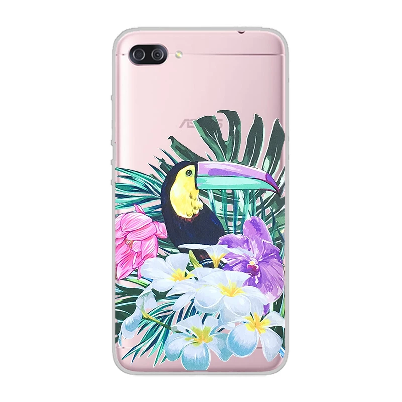 Ciciber чехлы для телефонов ASUS Zenfone 4 Max Plus Pro Live 3 GO чехол Мягкая задняя крышка ZC520KL ZB501KL