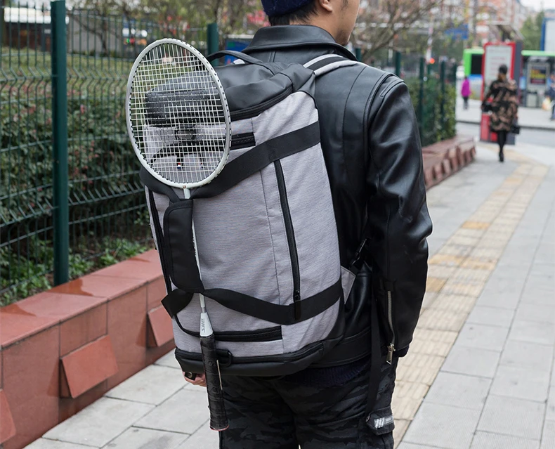 OZUKO New Multifunctional Large Capacity Men Travel Duffle Bag Waterproof Oxford Shoulder Bag Men's Backpack Luggage Handbags