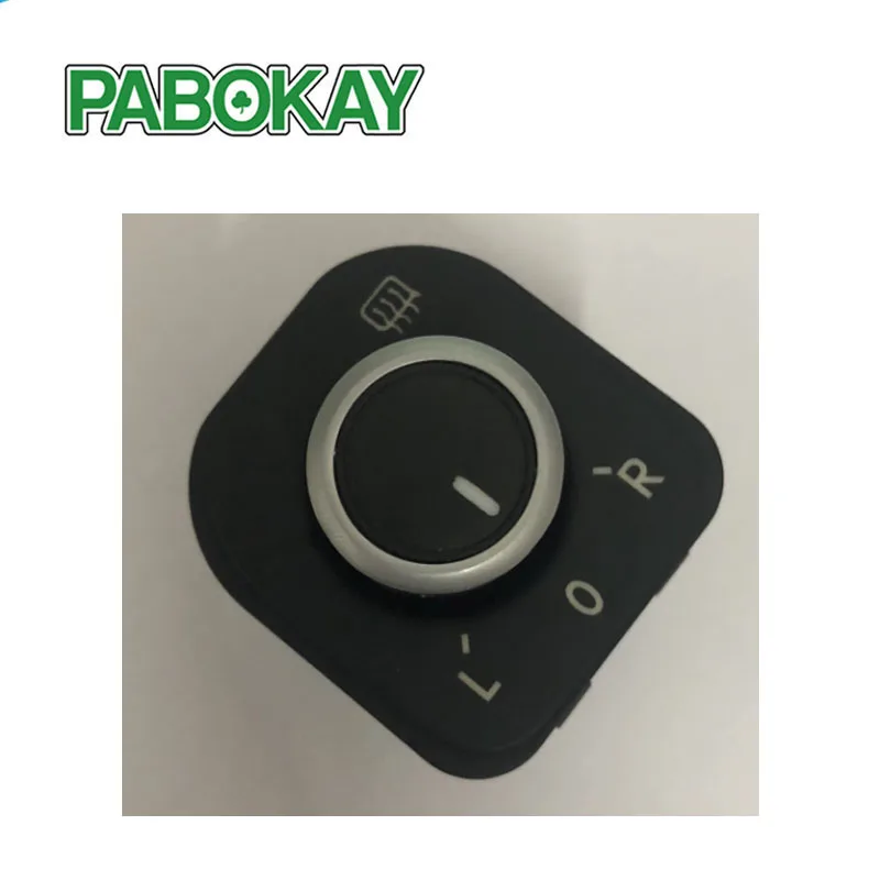 Новый переключатель бокового зеркала для VW jetta golf 5 6 tuareg tiguan caddy passat B6 CC 5ND 959 565B