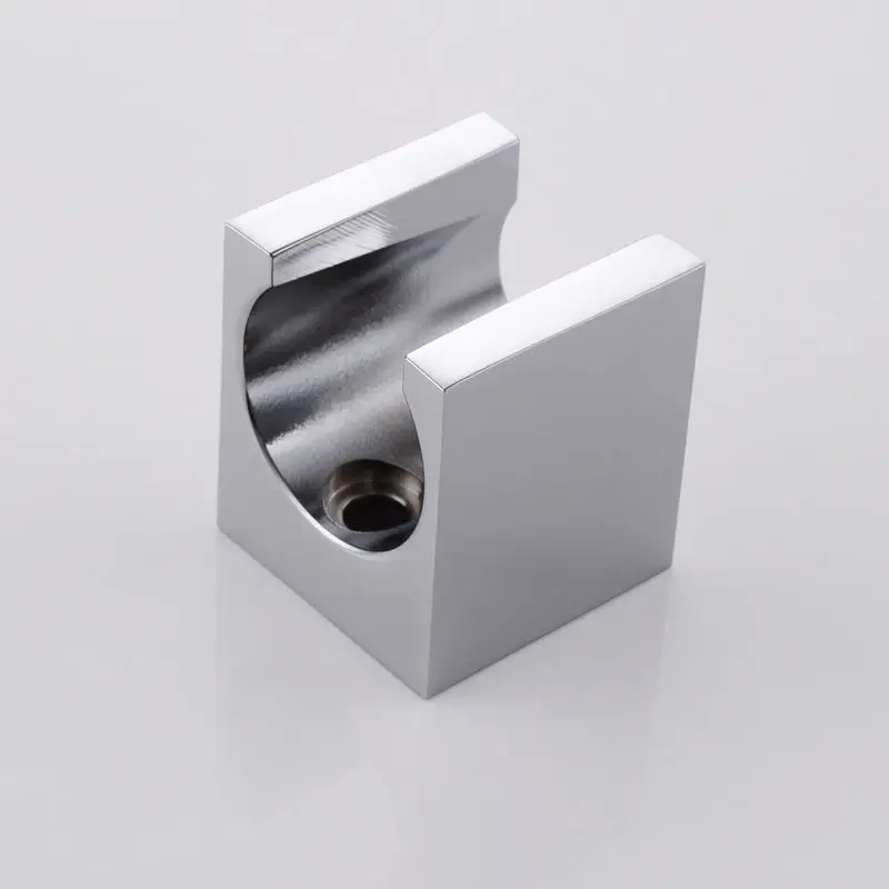 Ручной Душевой Шланг Латунный настенный кронштейн держатель латунный ХРОМ и