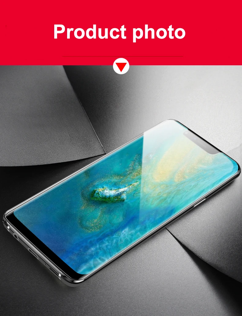 Нано жидкое закаленное стекло для huawei mate 20 pro Защита экрана для huawei P30 pro P20lite UV Ligh полная клеевая стеклянная пленка для телефона