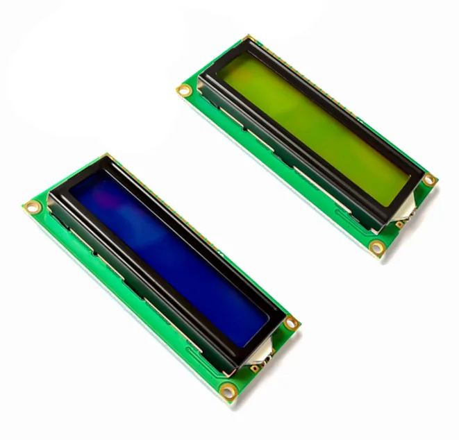 LCD1602 1602 module Blue Green screen 16x2 Character LCD Display Module HD44780 Controller blue black light | Компьютеры и офис